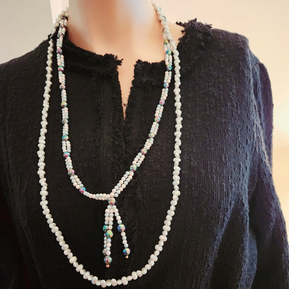 Two Layering necklaces - Picture 2 of 8